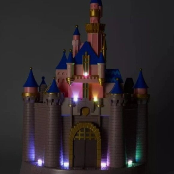 Disney Parks Disneyland Sleeping Beauty Castle light & Fireworks Sound Play Set - Picture 3 of 10